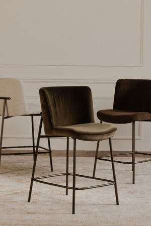   Modern European furniture - Thin Metal Frame Bar Stool - www.oroa.com | Oroa.com