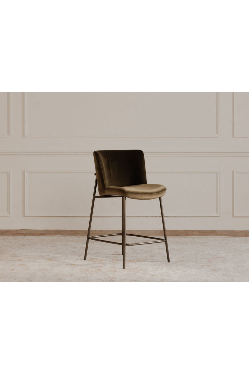   Modern European furniture - Thin Metal Frame Bar Stool - www.oroa.com | Oroa.com