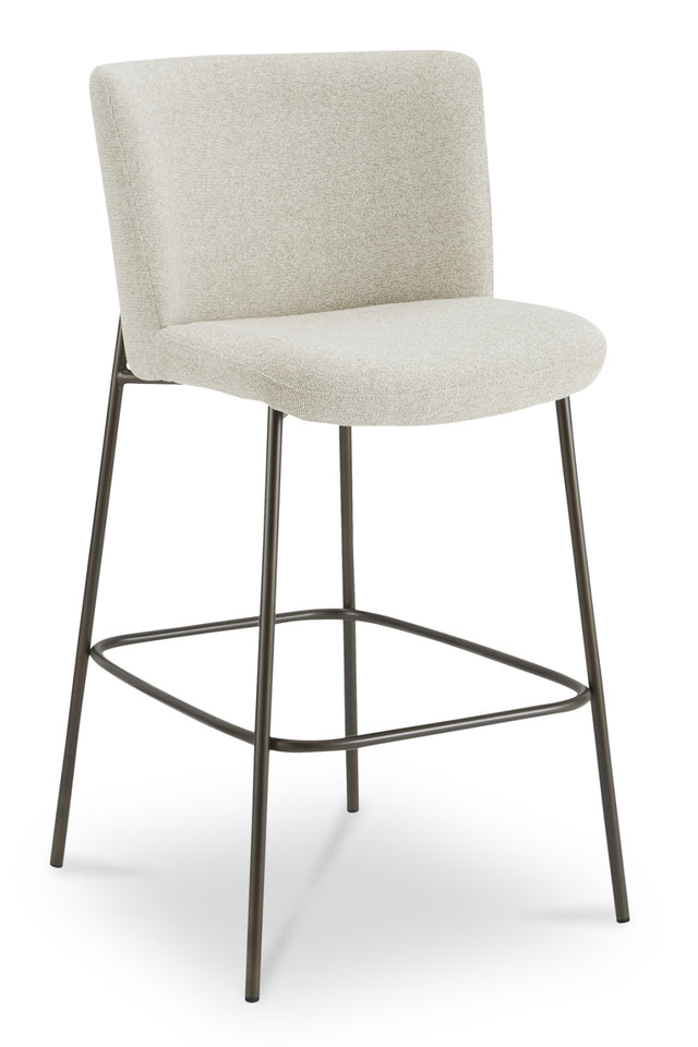 Modern European furniture - Thin Metal Frame Bar Stool - www.oroa.com