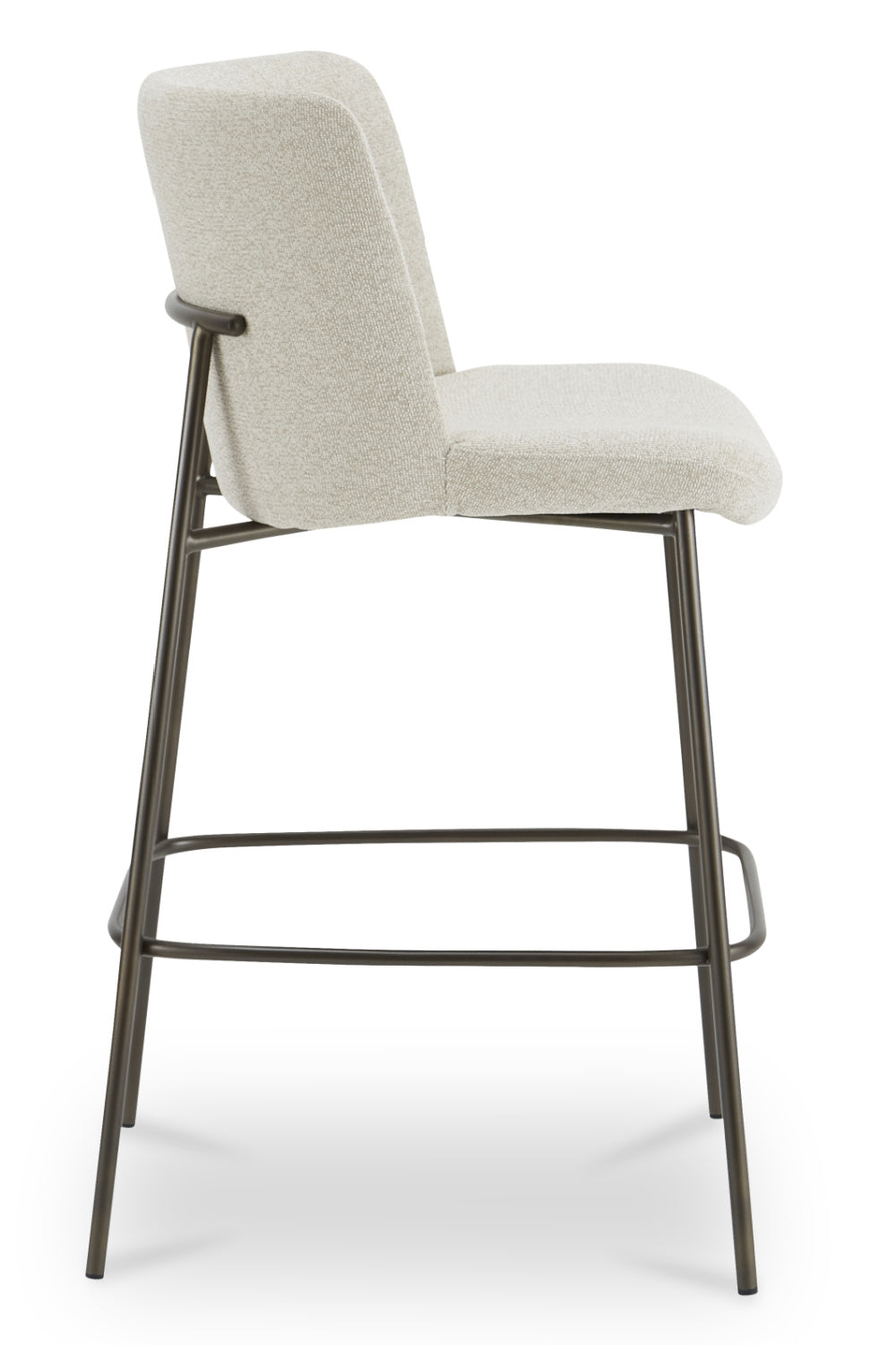   Modern European furniture - Thin Metal Frame Bar Stool - www.oroa.com | Oroa.com