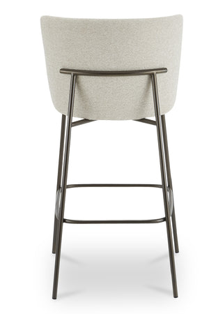   Modern European furniture - Thin Metal Frame Bar Stool - www.oroa.com | Oroa.com