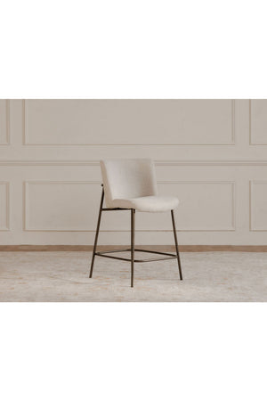   Modern European furniture - Thin Metal Frame Bar Stool - www.oroa.com | Oroa.com