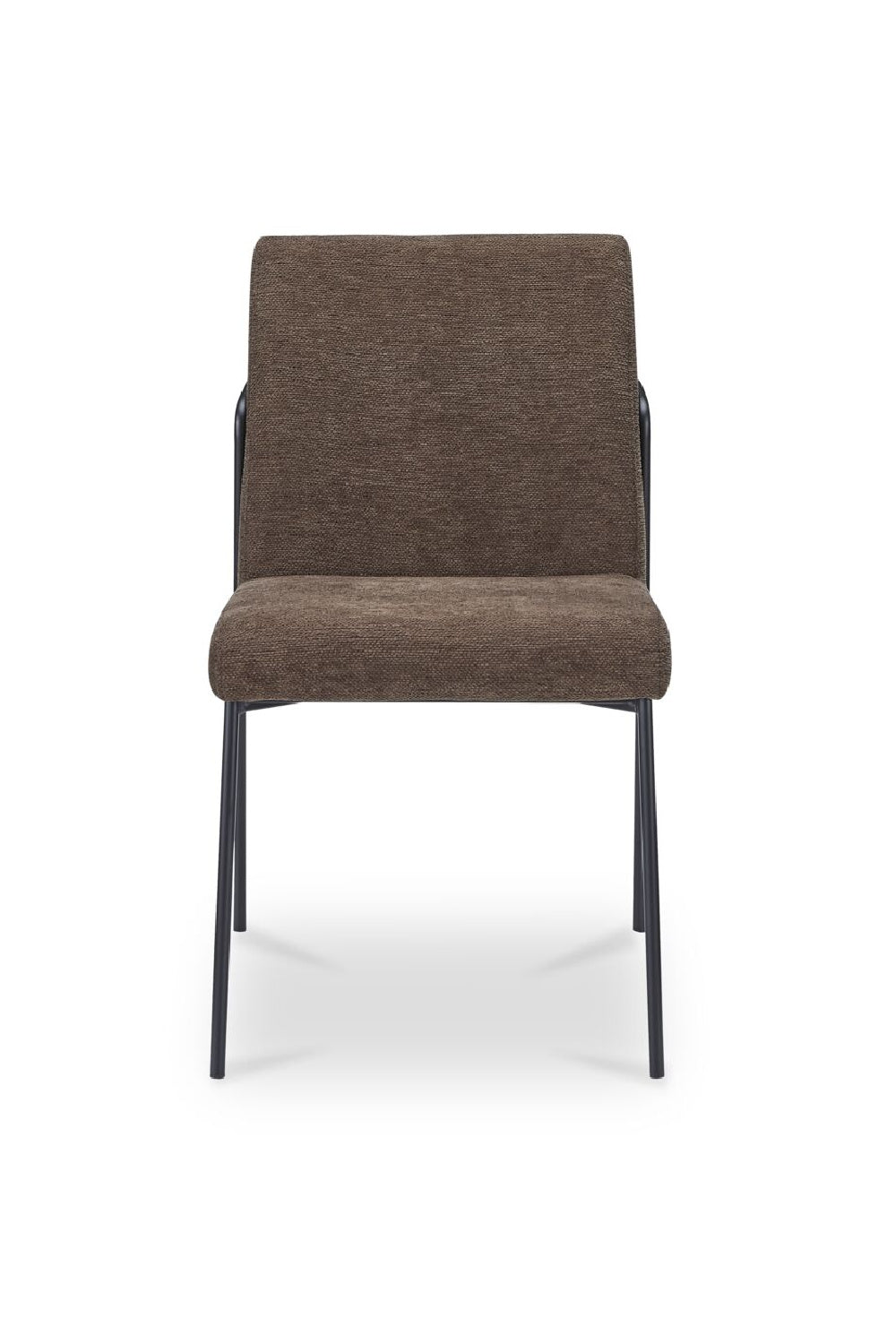   Modern European furniture - Minimalist Padded Dining Chairs (2) - www.oroa.com | Oroa.com