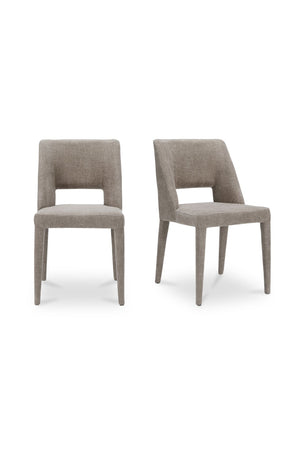   Modern European furniture - Carved Back Dining Chairs (2) - www.oroa.com | Oroa.com