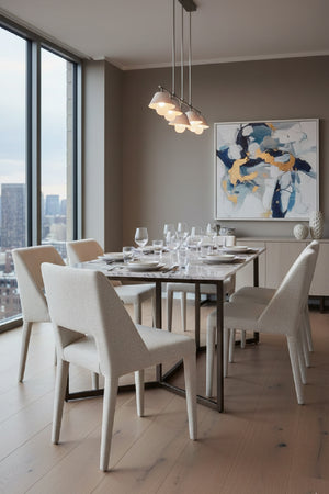   Modern European furniture - Carved Back Dining Chairs (2) - www.oroa.com | Oroa.com