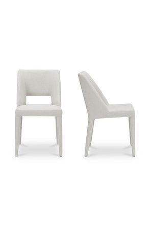   Modern European furniture - Carved Back Dining Chairs (2) - www.oroa.com | Oroa.com