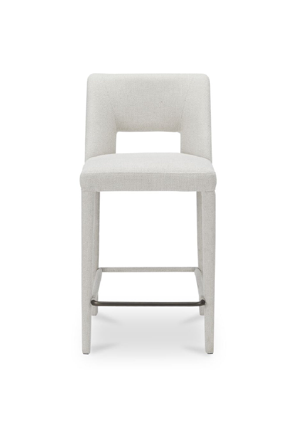   Modern European furniture - Carved Back Counter Stool - www.oroa.com | Oroa.com