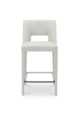   Modern European furniture - Carved Back Counter Stool - www.oroa.com | Oroa.com