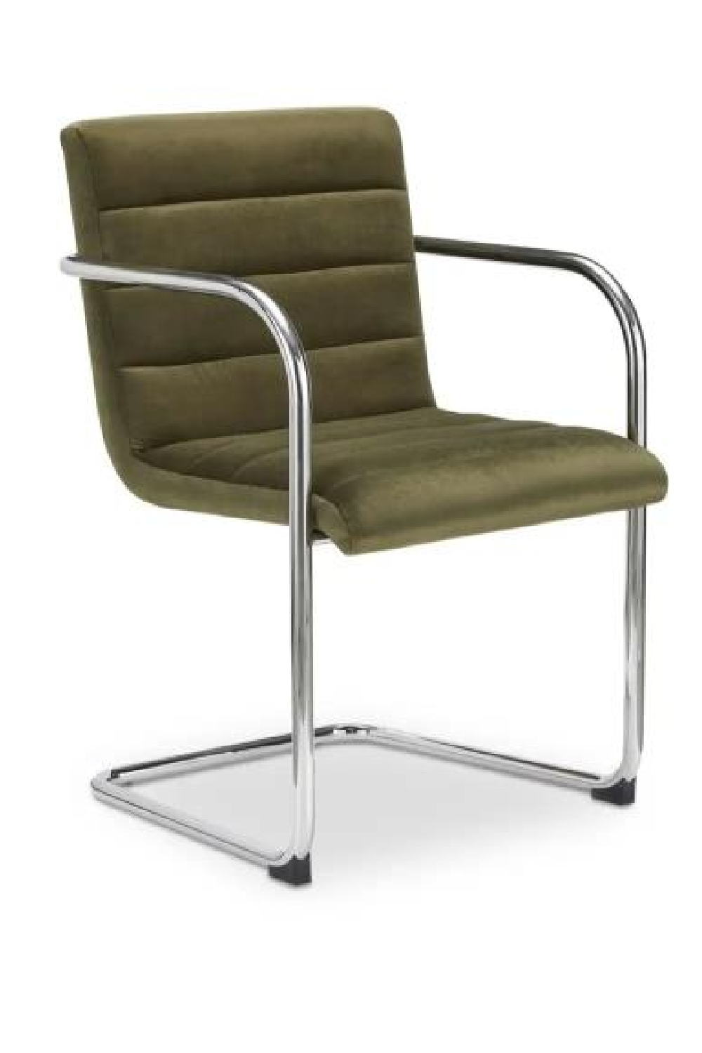   Modern European furniture - Channeled Cantilever Dining Chairs (2) - www.oroa.com | Oroa.com