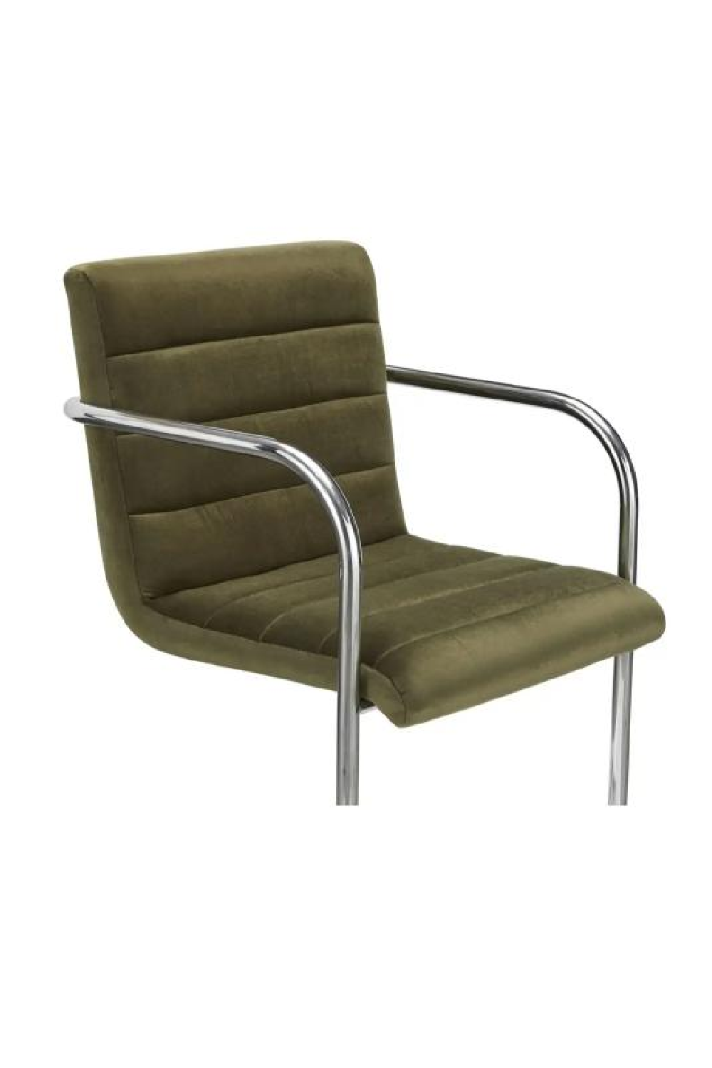   Modern European furniture - Channeled Cantilever Dining Chairs (2) - www.oroa.com | Oroa.com