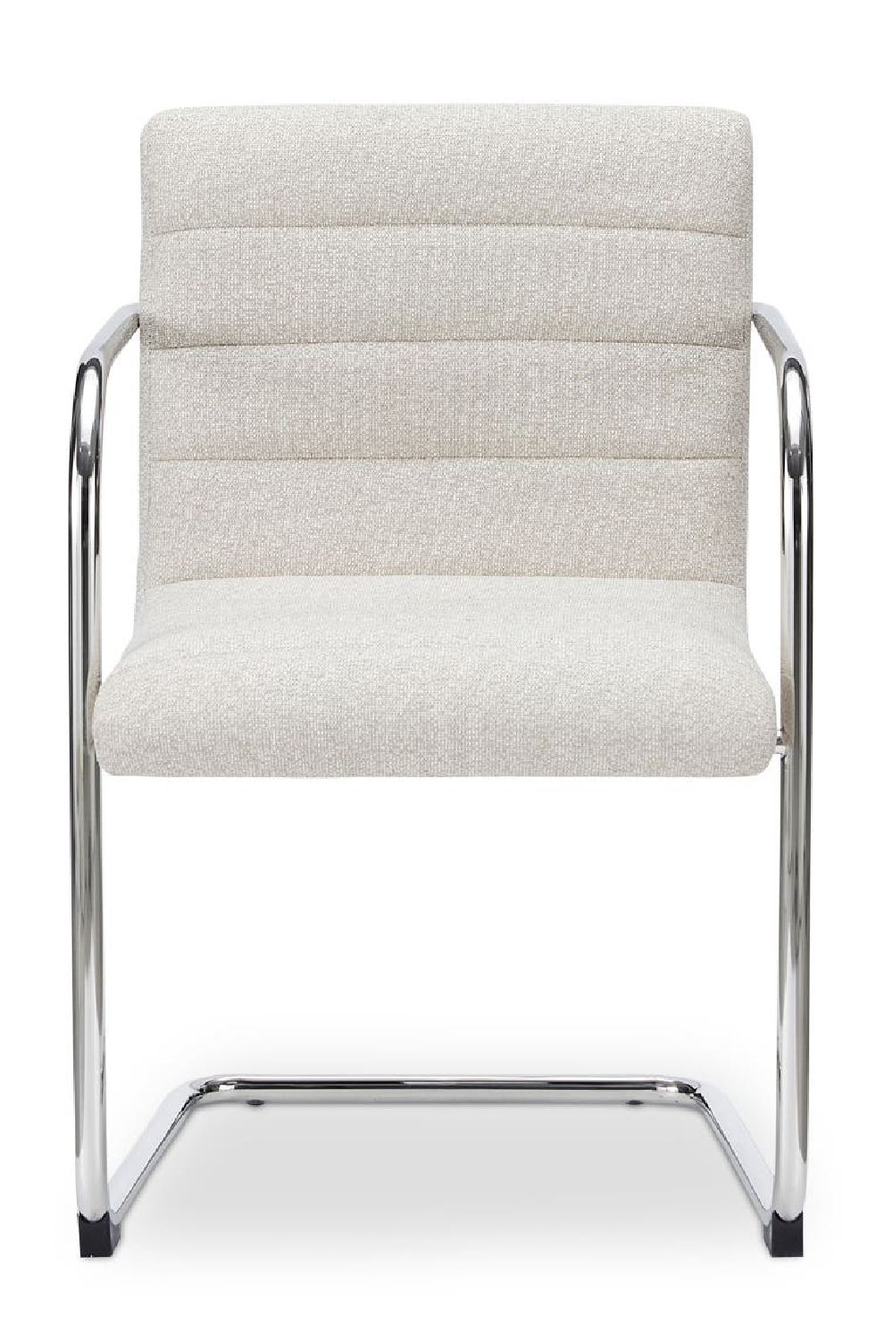   Modern European furniture - Channeled Cantilever Dining Chairs (2) - www.oroa.com | Oroa.com