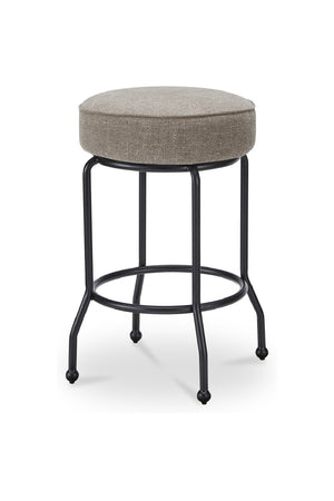   Modern European furniture - Padded Seat Swivel Counter Stool - www.oroa.com | Oroa.com