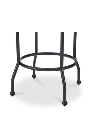   Modern European furniture - Padded Seat Swivel Counter Stool - www.oroa.com | Oroa.com