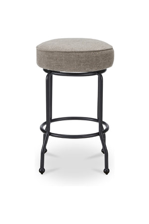   Modern European furniture - Padded Seat Swivel Counter Stool - www.oroa.com | Oroa.com