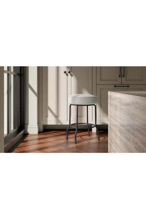   Modern European furniture - Padded Seat Swivel Counter Stool - www.oroa.com | Oroa.com