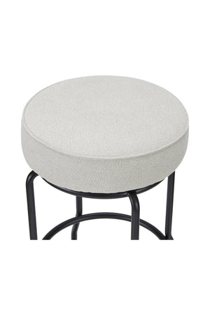   Modern European furniture - Padded Seat Swivel Counter Stool - www.oroa.com | Oroa.com