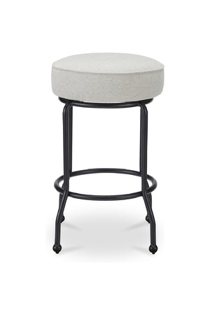   Modern European furniture - Padded Seat Swivel Counter Stool - www.oroa.com | Oroa.com