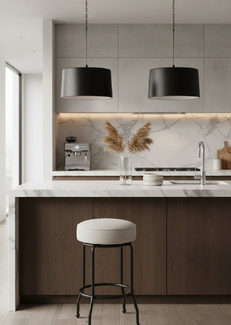   Modern European furniture - Padded Seat Swivel Counter Stool - www.oroa.com | Oroa.com