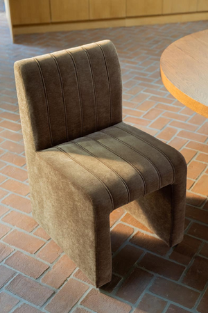   Modern European furniture - Channeled Dining Chair - www.oroa.com | Oroa.com