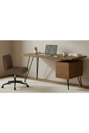   Modern European furniture - Channeled Office Chair - www.oroa.com | Oroa.com