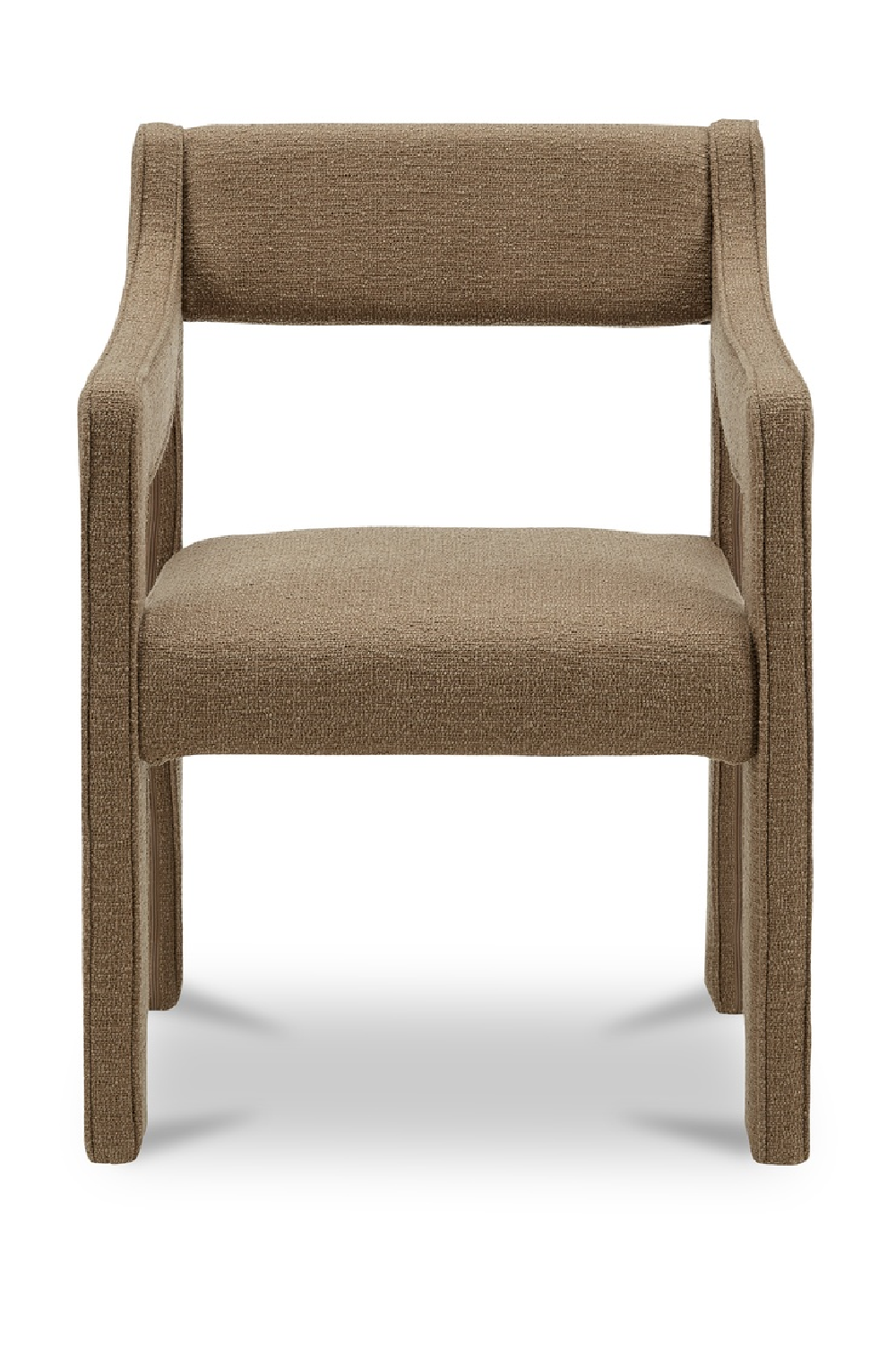   Modern European furniture - Upholstered Sloped-Arm Dining Chair - www.oroa.com | Oroa.com