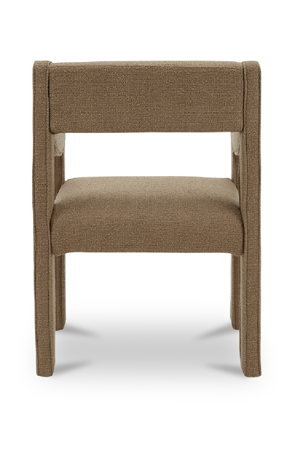   Modern European furniture - Upholstered Sloped-Arm Dining Chair - www.oroa.com | Oroa.com