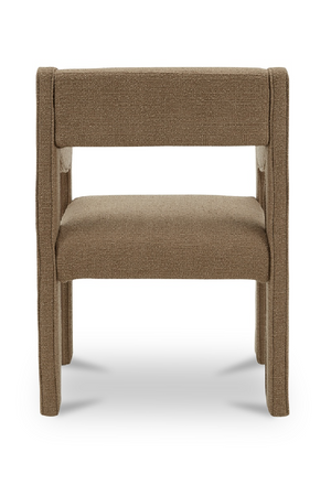   Modern European furniture - Upholstered Sloped-Arm Dining Chair - www.oroa.com | Oroa.com