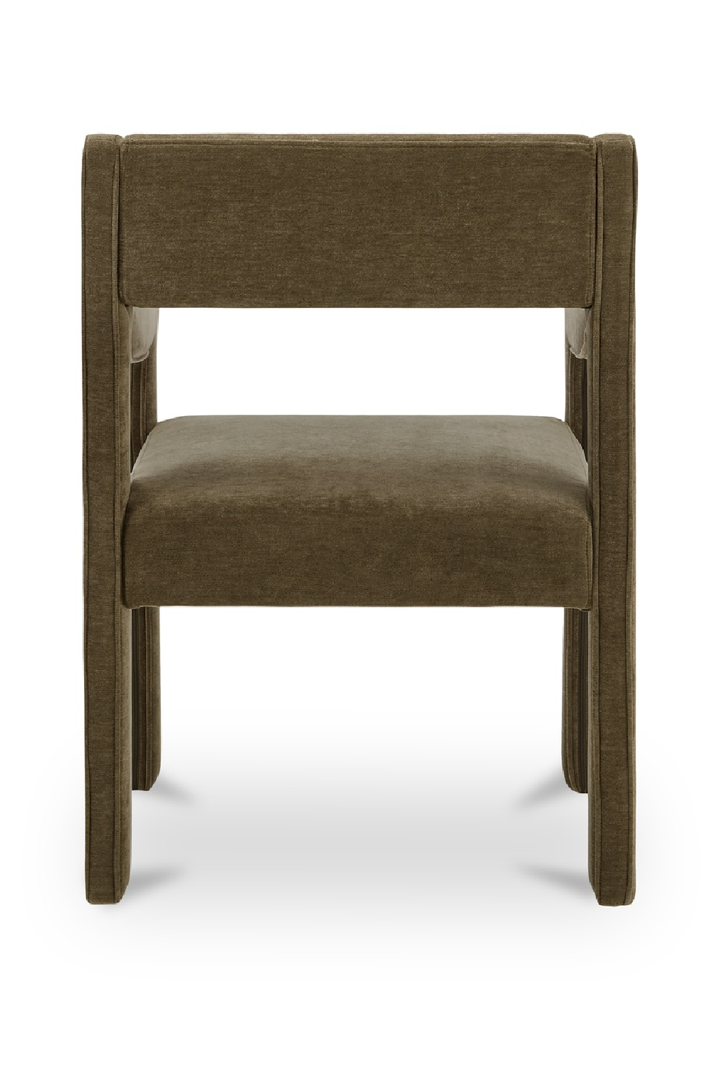   Modern European furniture - Upholstered Sloped-Arm Dining Chair - www.oroa.com | Oroa.com