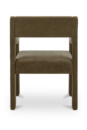  Modern European furniture - Upholstered Sloped-Arm Dining Chair - www.oroa.com | Oroa.com