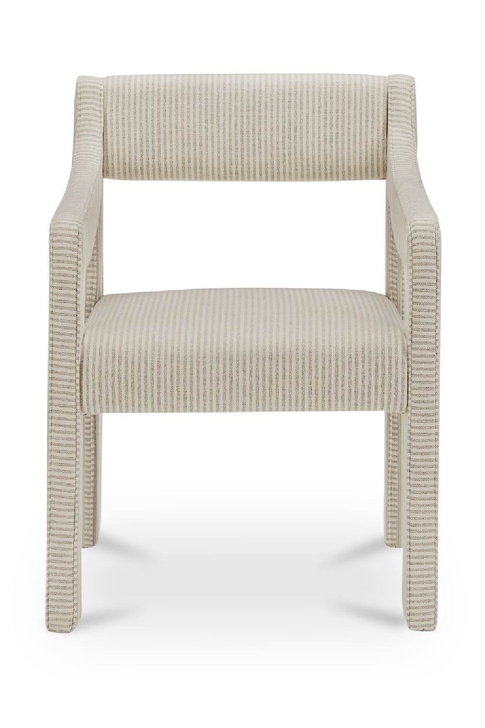   Modern European furniture - Upholstered Sloped-Arm Dining Chair - www.oroa.com | Oroa.com