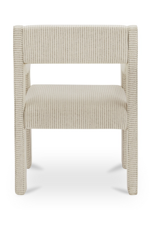   Modern European furniture - Upholstered Sloped-Arm Dining Chair - www.oroa.com | Oroa.com