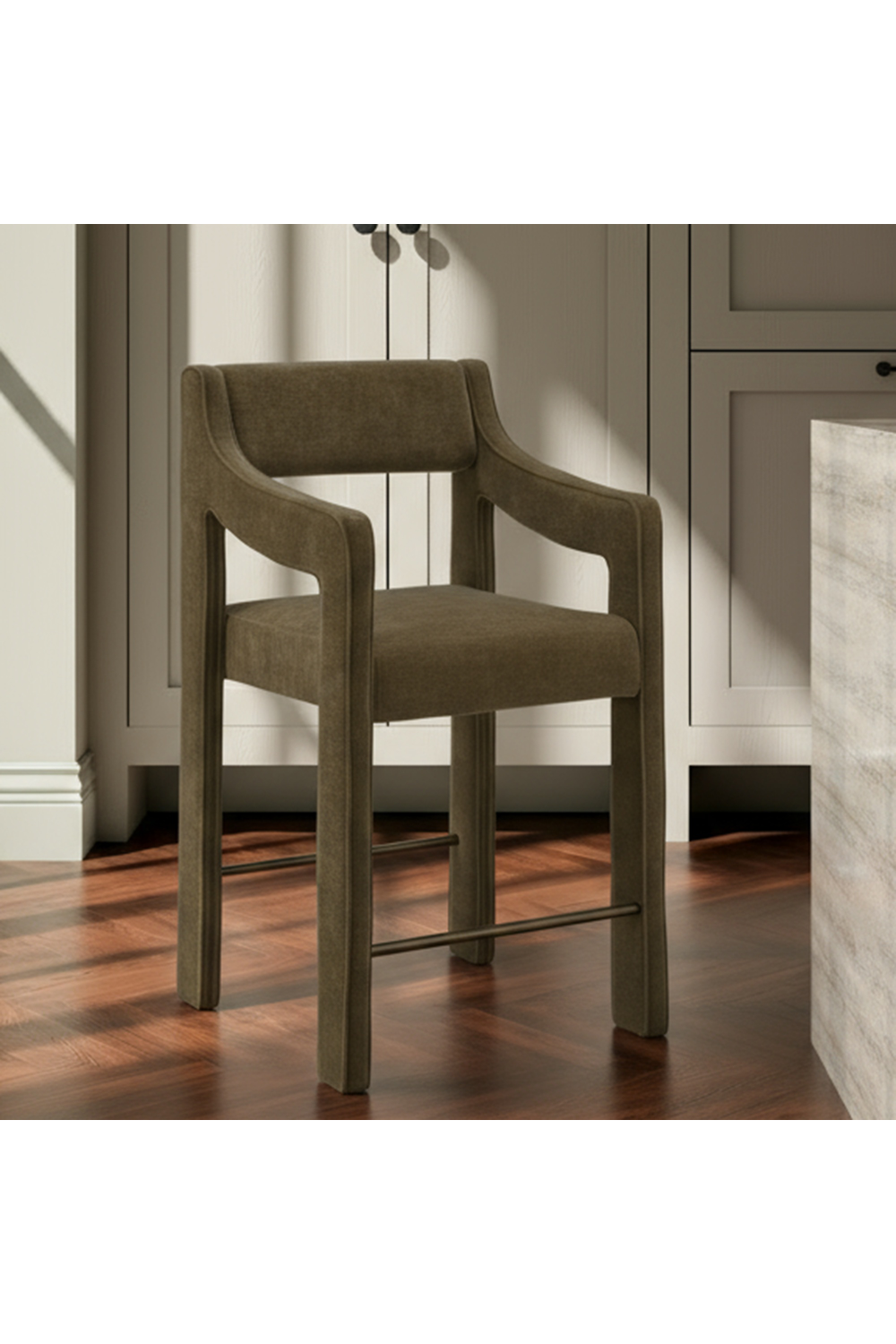   Modern European furniture - minimalist white curved sofa - www.oroa.com | Oroa.com