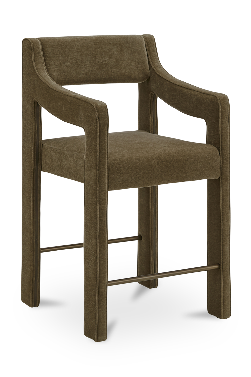   Modern European furniture - minimalist white curved sofa - www.oroa.com | Oroa.com