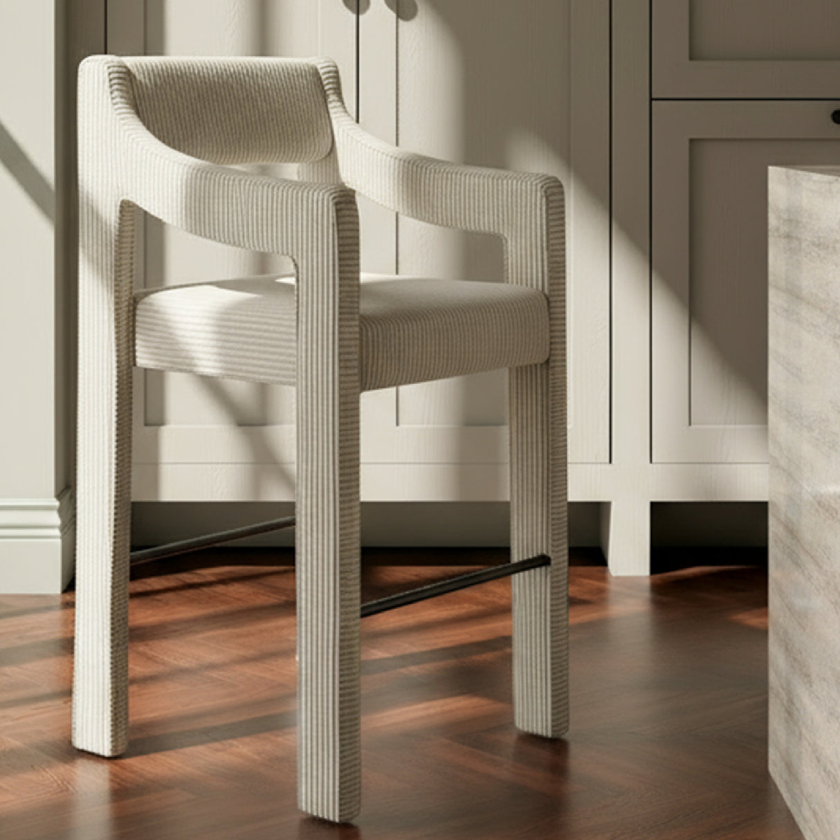   Modern European furniture - minimalist white curved sofa - www.oroa.com | Oroa.com
