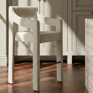   Modern European furniture - minimalist white curved sofa - www.oroa.com | Oroa.com