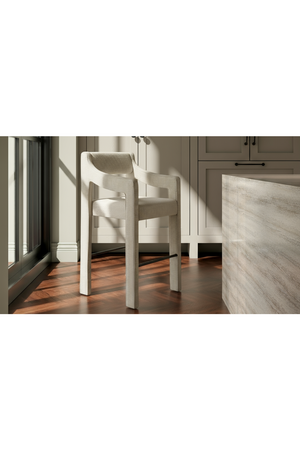   Modern European furniture - minimalist white curved sofa - www.oroa.com | Oroa.com
