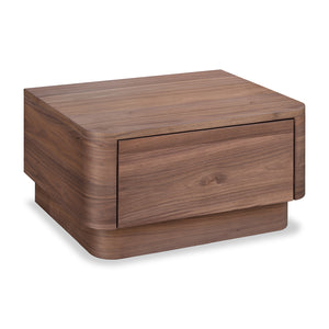   Modern European furniture - 1-Drawer Wooden Nightstand S - www.oroa.com | Oroa.com