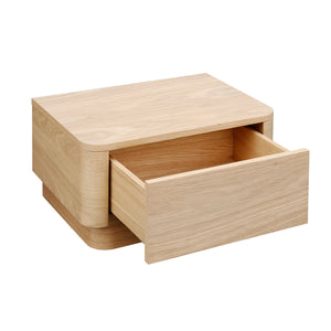   Modern European furniture - 1-Drawer Wooden Nightstand S - www.oroa.com | Oroa.com