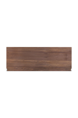   Modern European furniture - Walnut Veneer Bed - www.oroa.com | Oroa.com