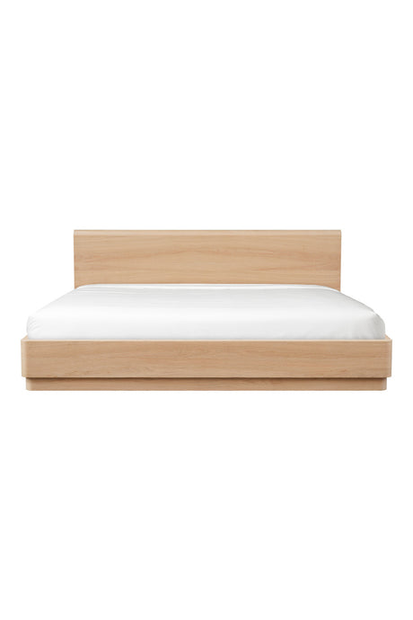   Modern European furniture - Light Oak Scandinavian Bed - www.oroa.com | Oroa.com