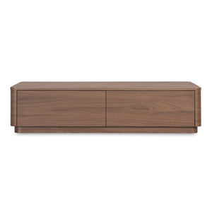   Modern European furniture - 2-Drawer Wooden Coffee Table - www.oroa.com | Oroa.com
