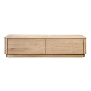   Modern European furniture - 2-Drawer Wooden Coffee Table - www.oroa.com | Oroa.com