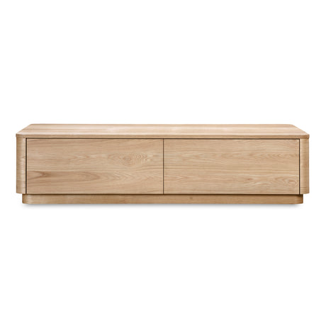   Modern European furniture - 2-Drawer Wooden Coffee Table - www.oroa.com | Oroa.com