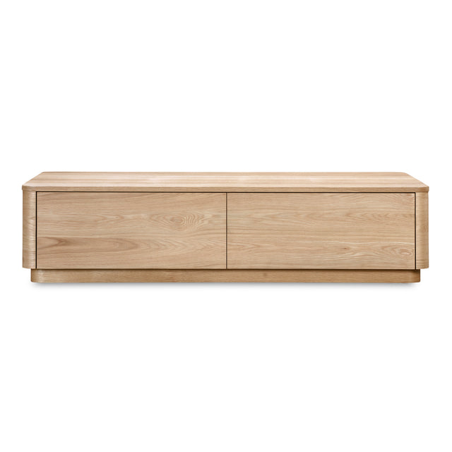 Modern European furniture - 2-Drawer Wooden Coffee Table - www.oroa.com