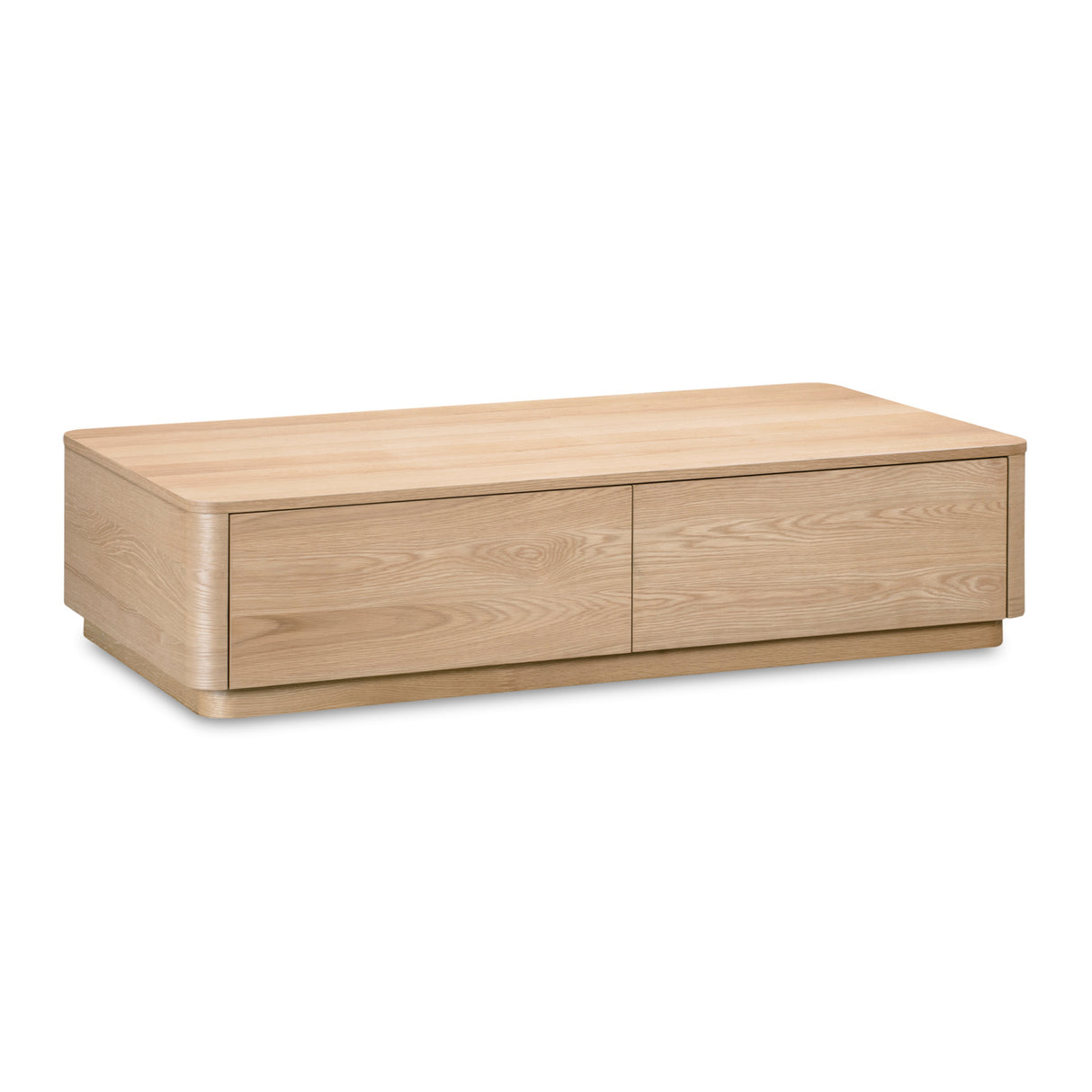   Modern European furniture - 2-Drawer Wooden Coffee Table - www.oroa.com | Oroa.com