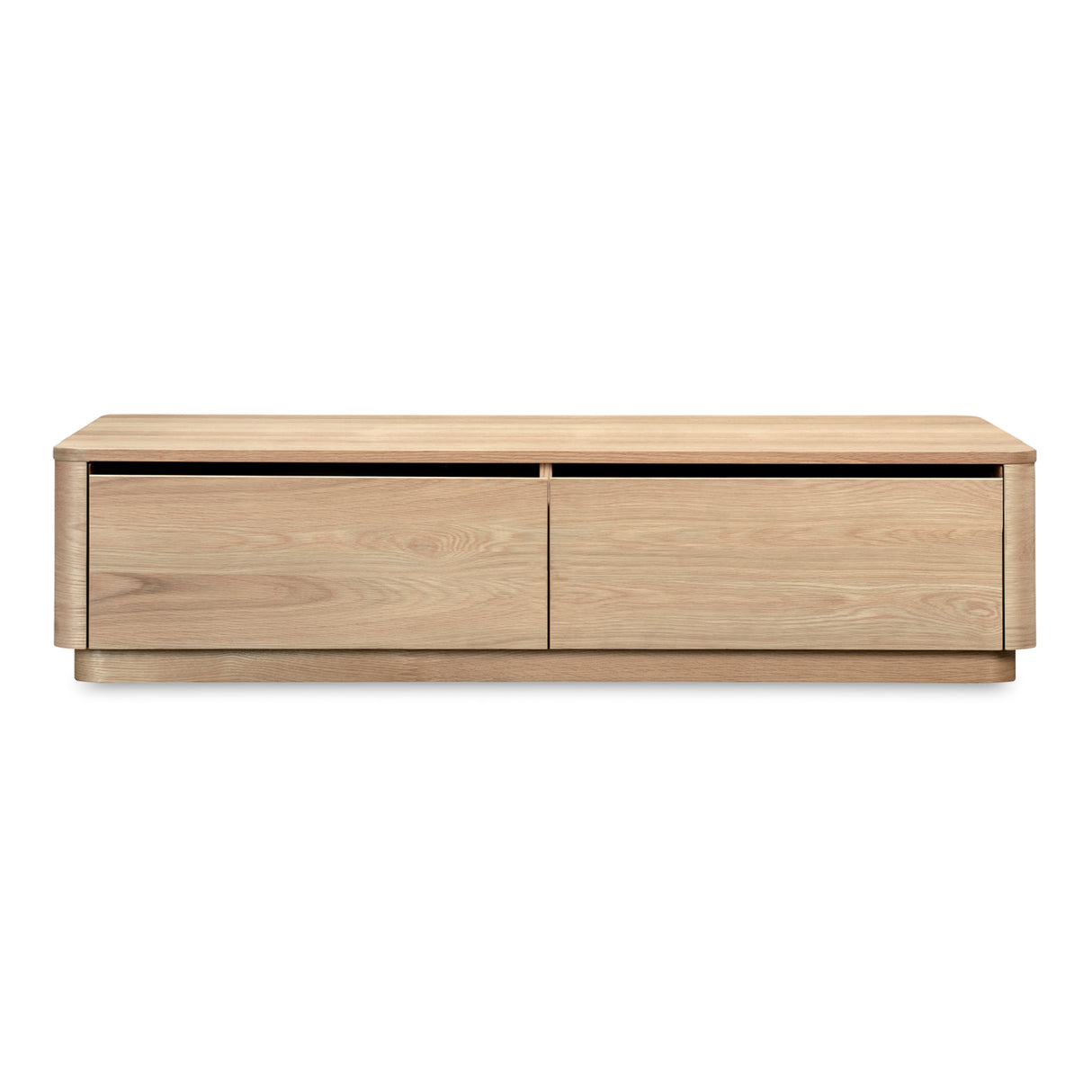   Modern European furniture - 2-Drawer Wooden Coffee Table - www.oroa.com | Oroa.com