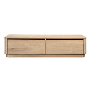   Modern European furniture - 2-Drawer Wooden Coffee Table - www.oroa.com | Oroa.com