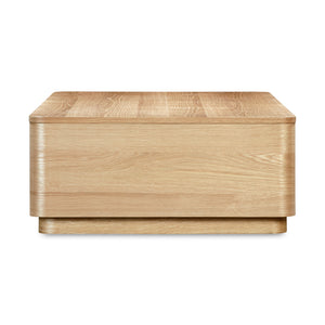   Modern European furniture - 2-Drawer Wooden Coffee Table - www.oroa.com | Oroa.com