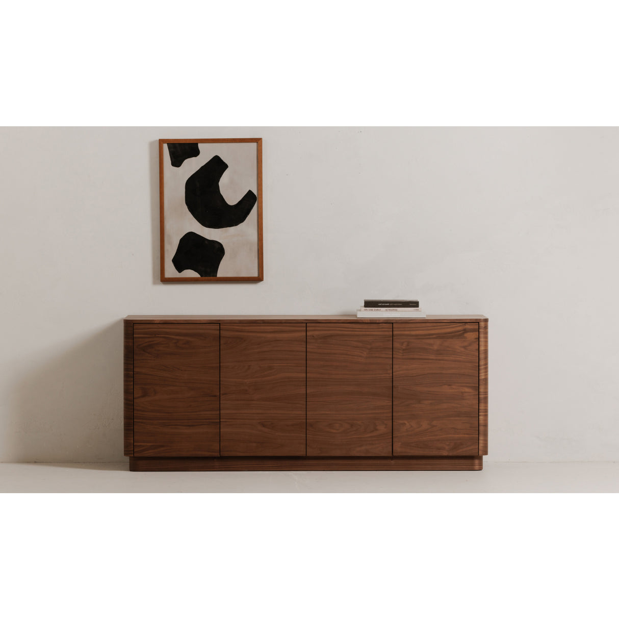   Modern European furniture - 4-Door Wooden Sideboard - www.oroa.com | Oroa.com