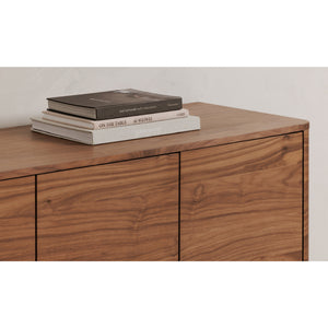  Modern European furniture - 4-Door Wooden Sideboard - www.oroa.com | Oroa.com